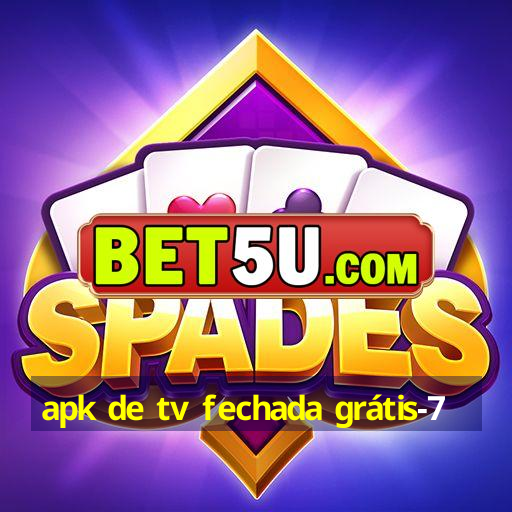 apk de tv fechada grátis